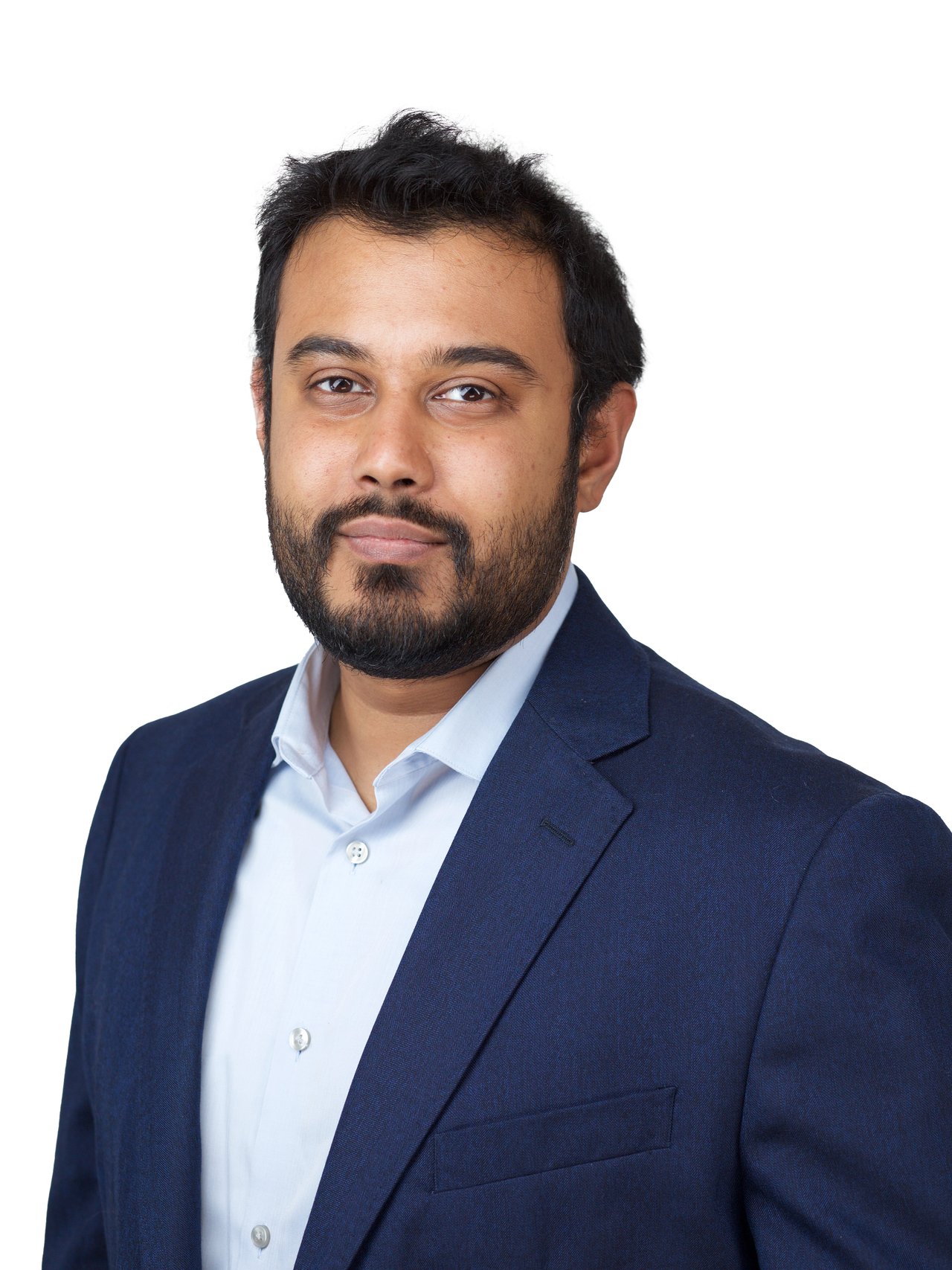 headshot of Adnan Haque