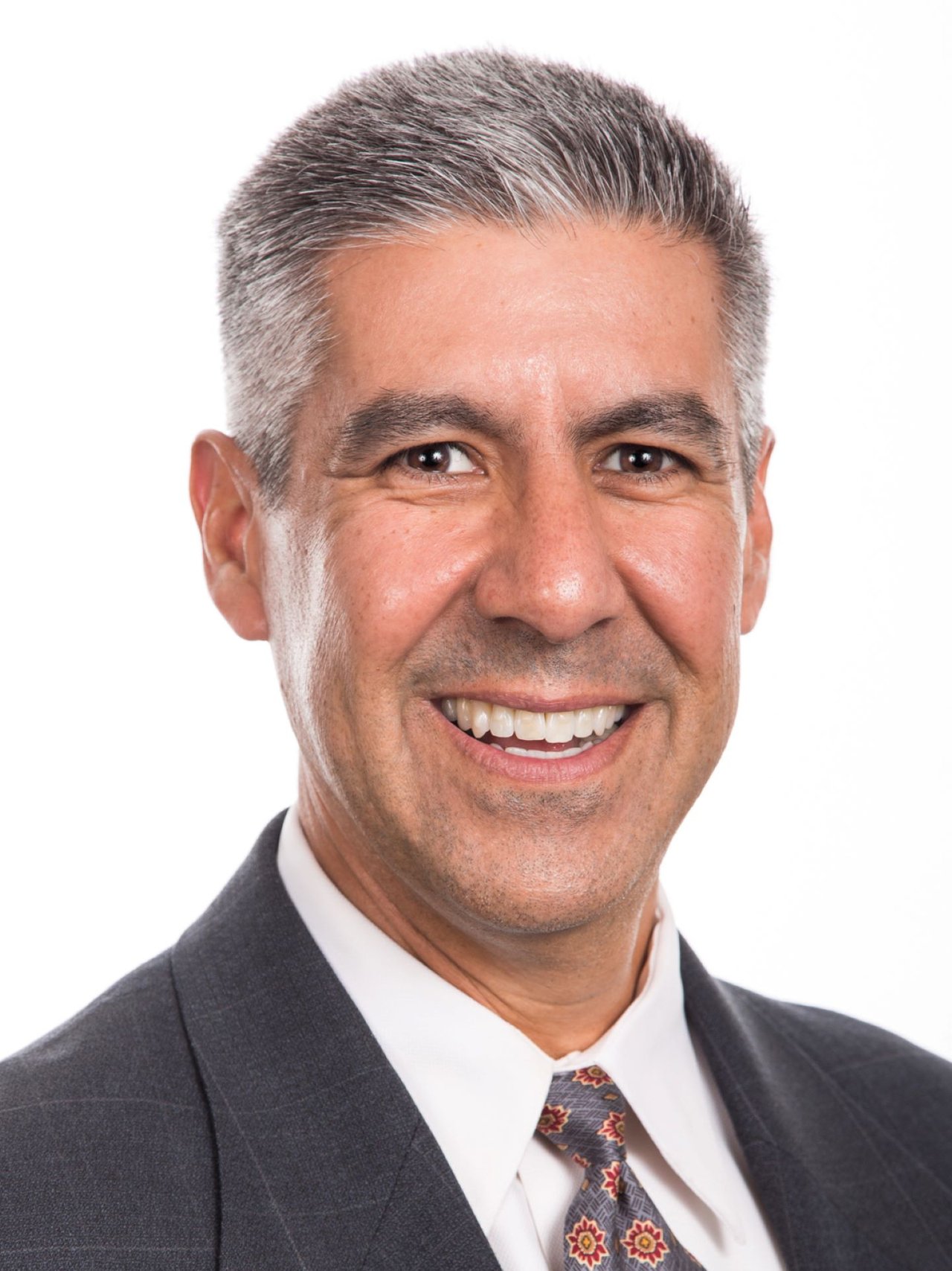 headshot of Mike Happold