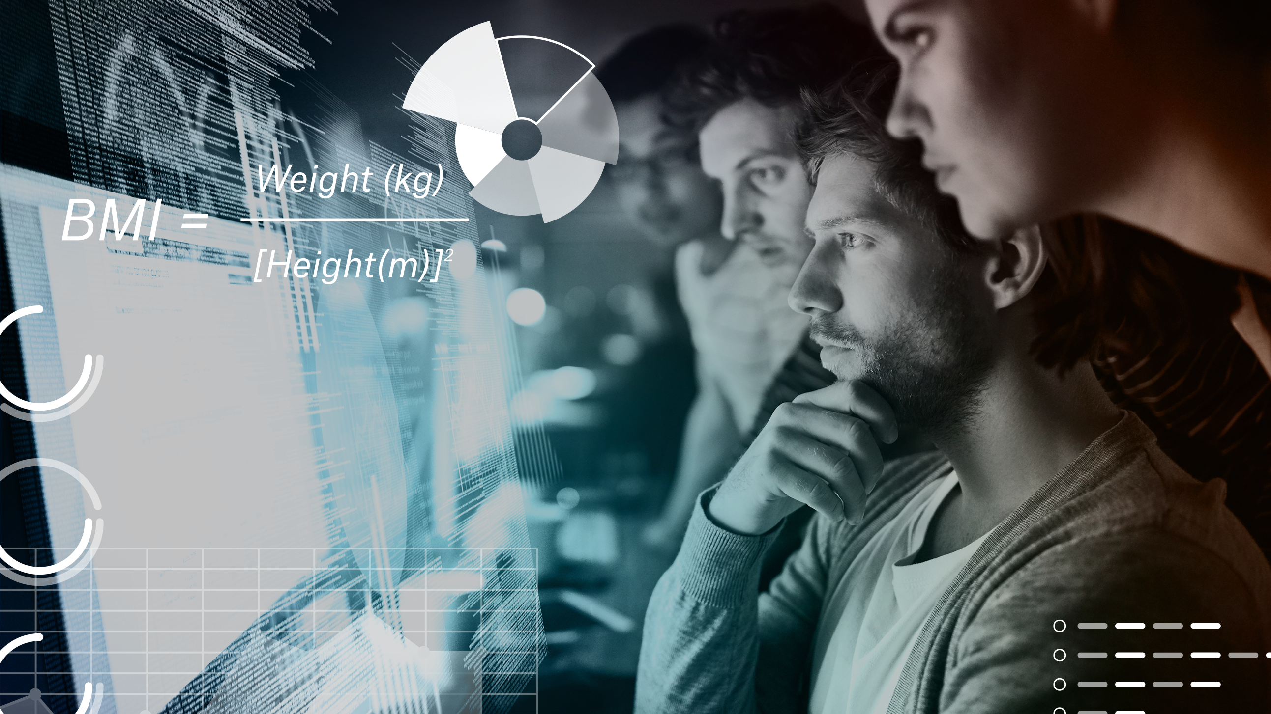 Blurred motion of multi colored lights creating flowing ribbon effect