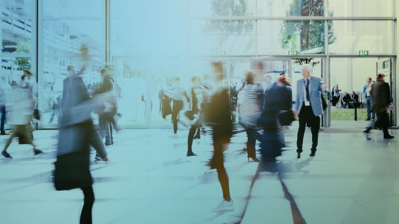Movement office lobby