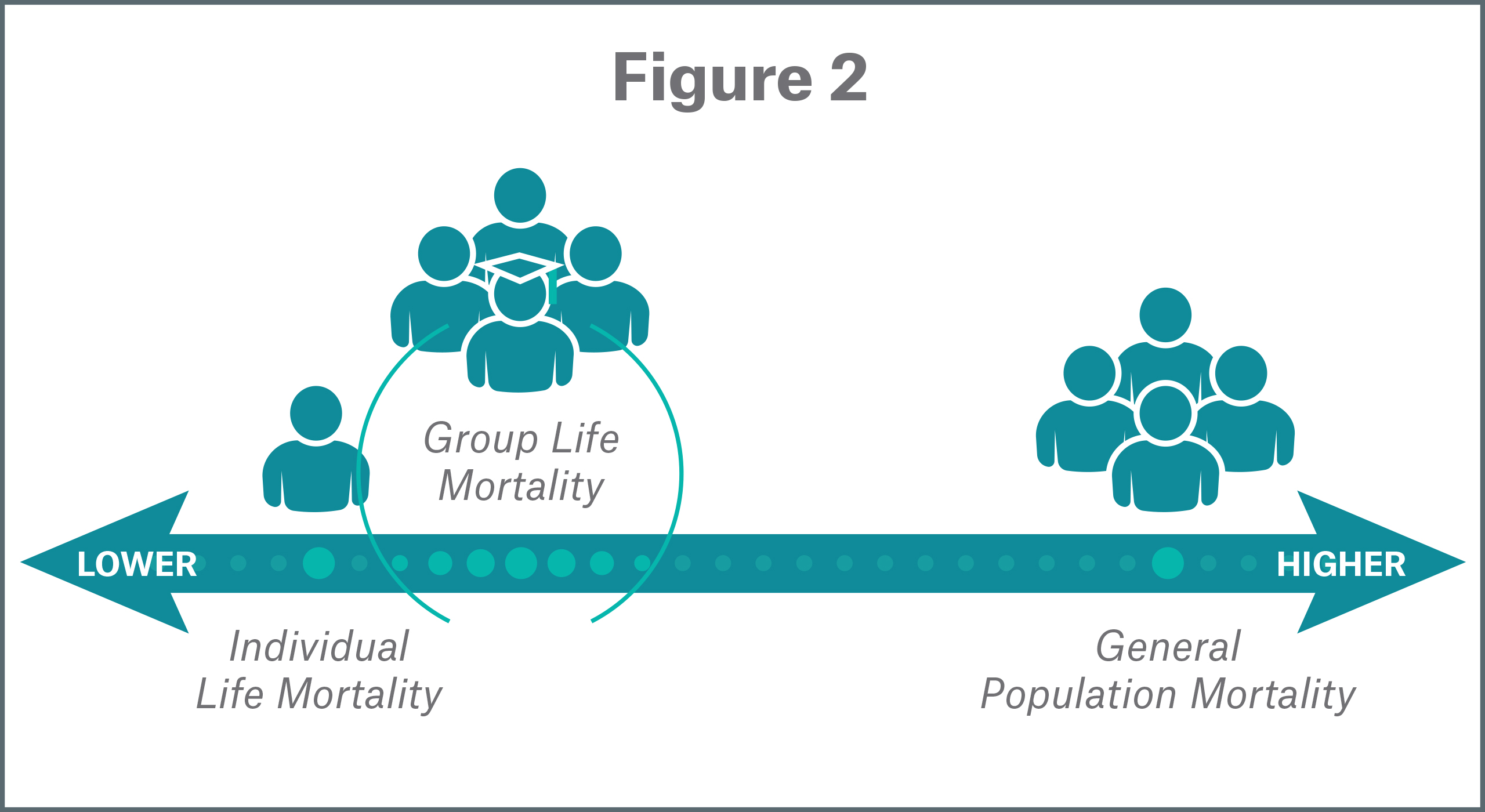 Figure 2 Group Life Opioid Mortality Image
