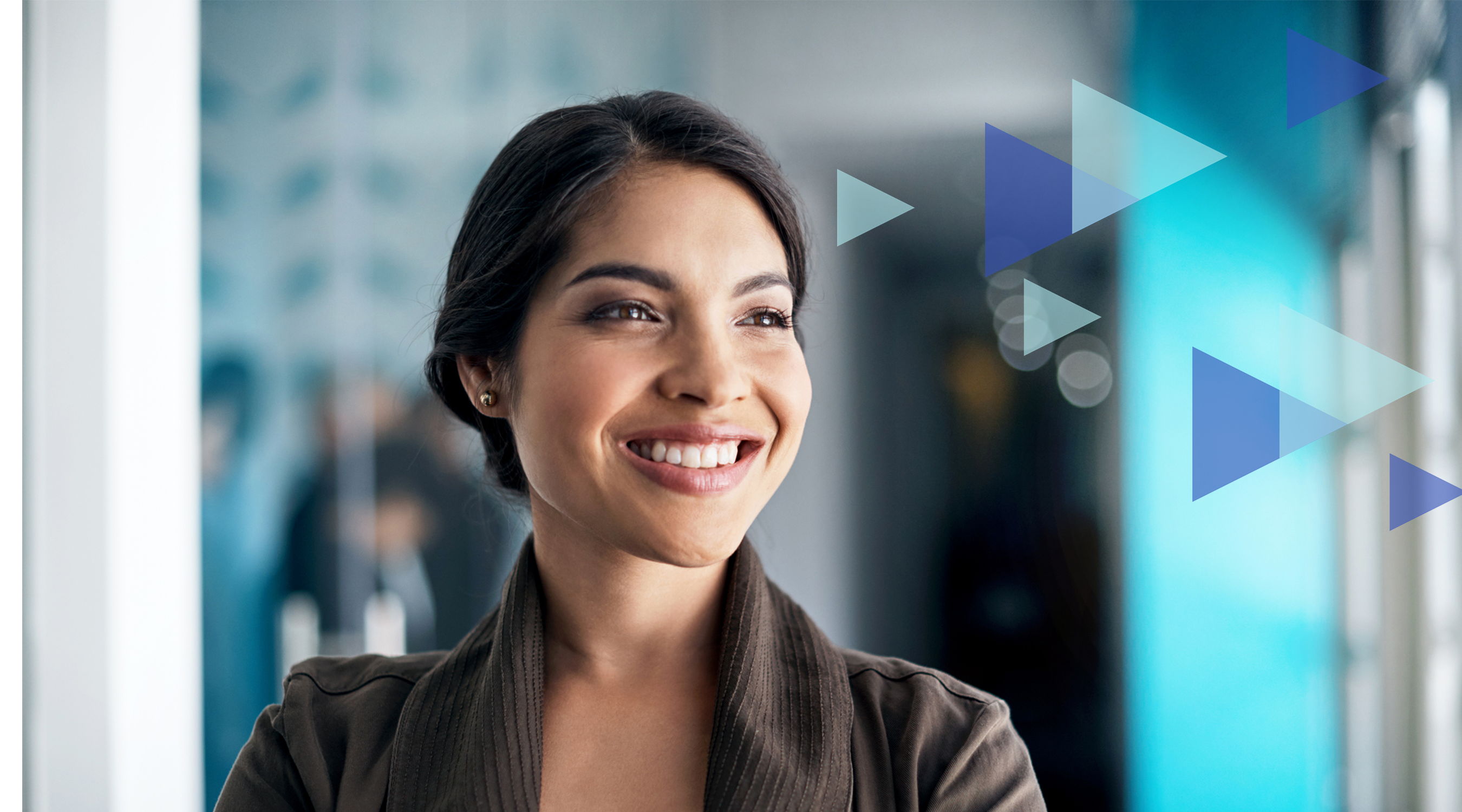 Actuary Recruiting Woman smiling