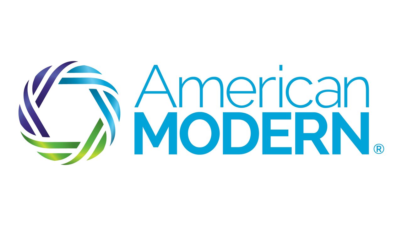 American modern logo