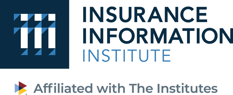 Insurance Information Institute logo for The weather gauge