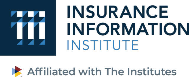 Insurance Information Institute logo for The weather gauge