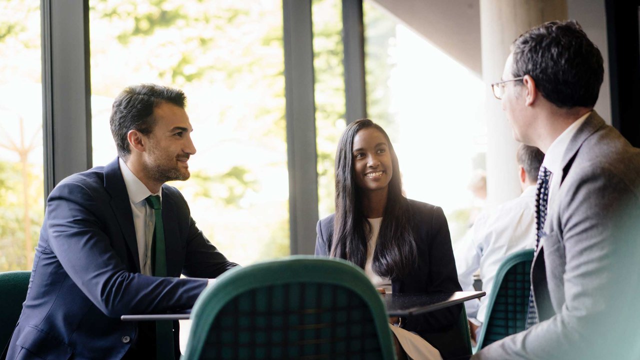 Graduate & Student Programs header