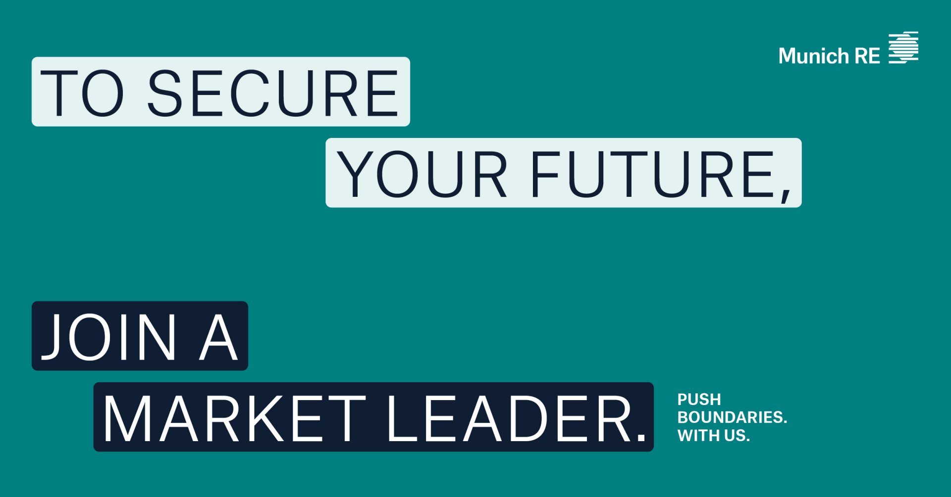 To secure your future, join a market leader - Discover our Culture Book