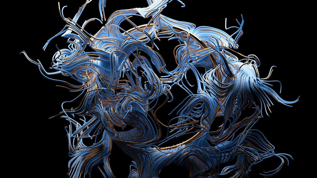 Abstract swirl turbulent connections