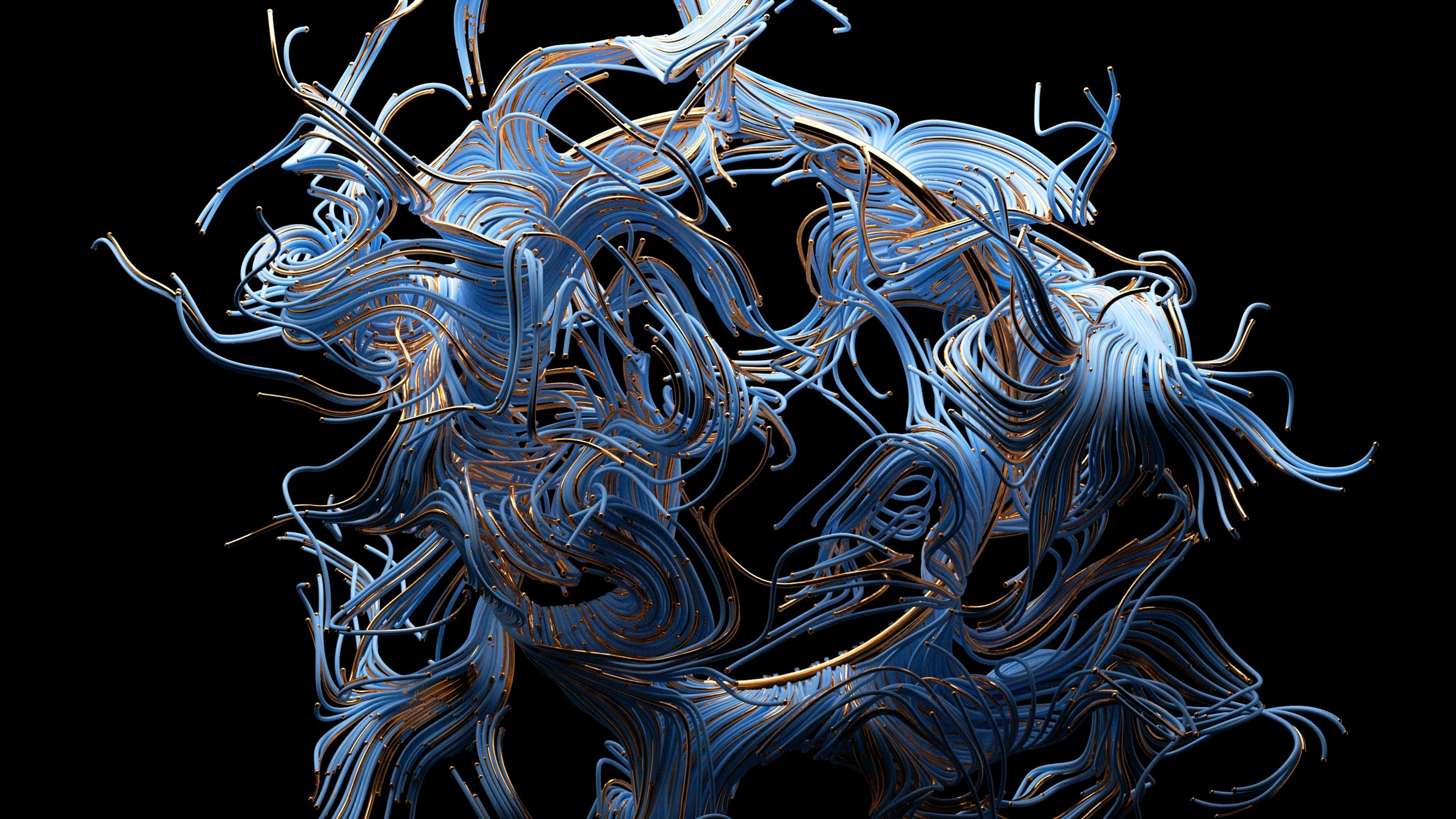 Abstract swirl turbulent connections