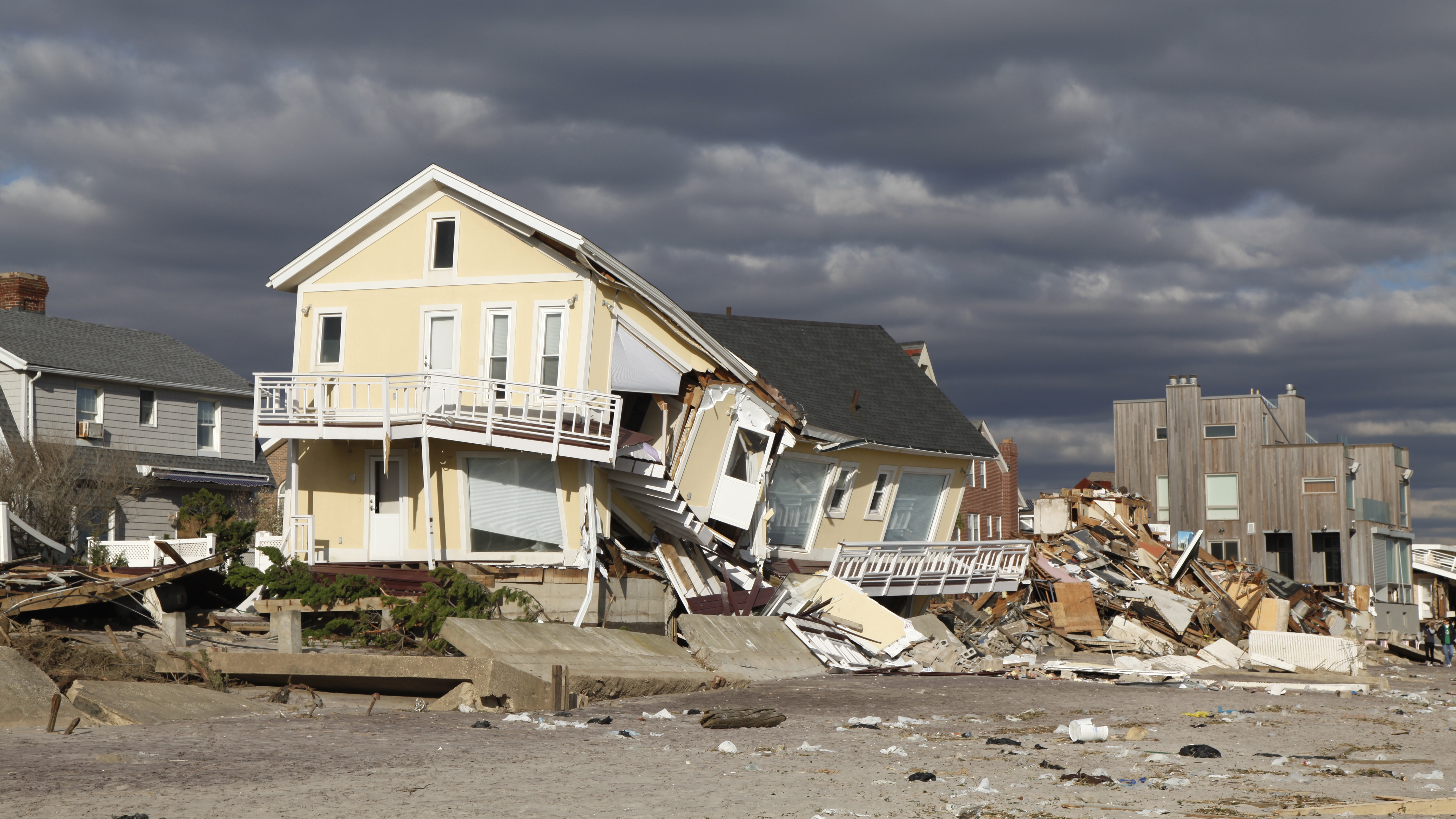Risks posed by natural disasters  