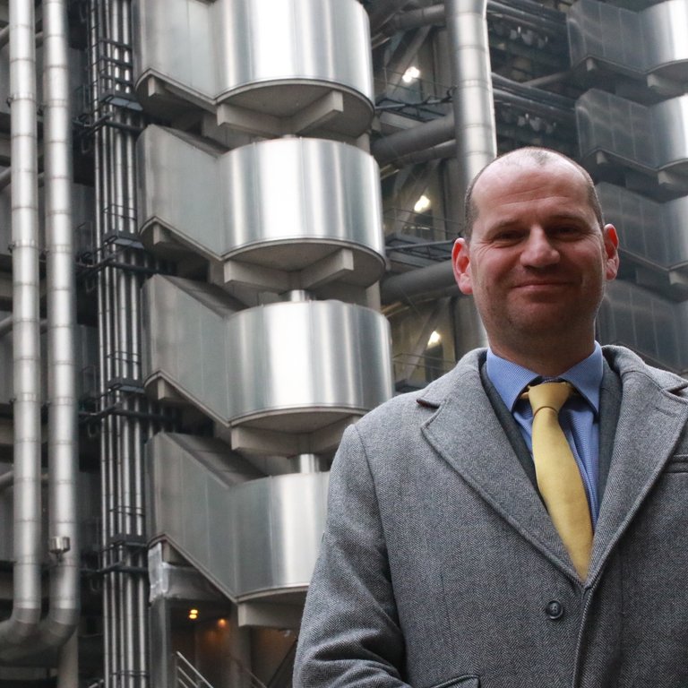 Guy Smith, Head of Marine and Specialty