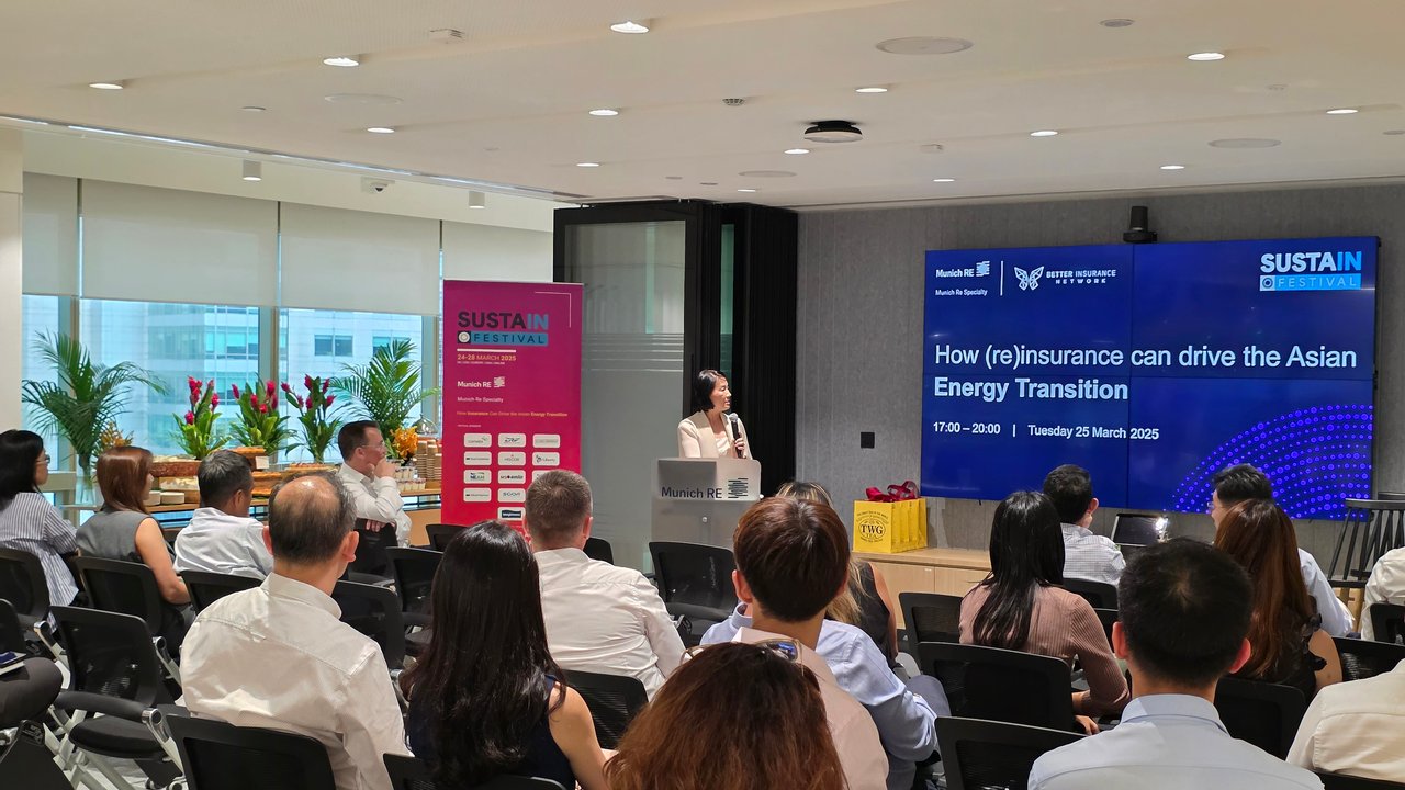 Sustain Festival Singapore The start of the Sustain Festival in Singapore, introduced by Hui Yun Boo