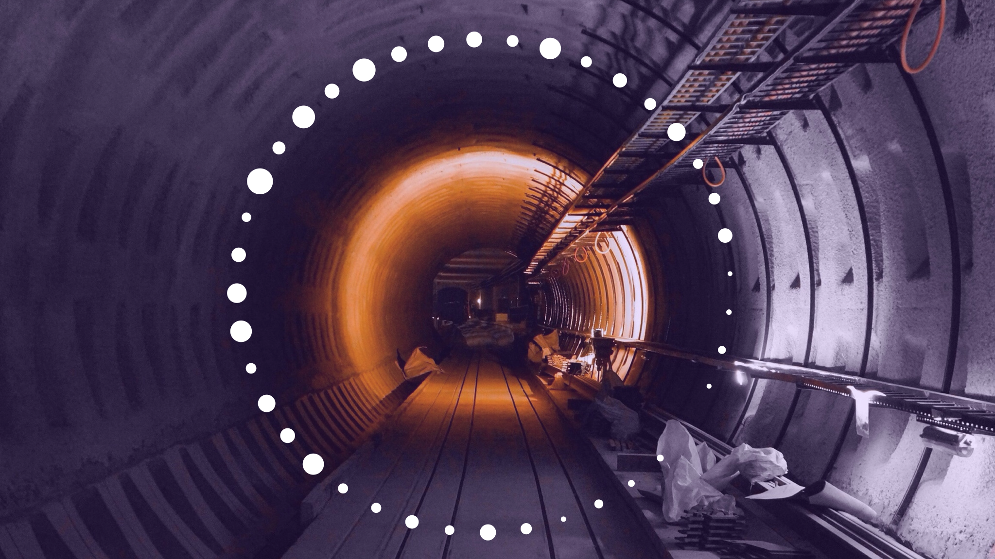 Construction Rescue Insurance Image of a tunnel under construction