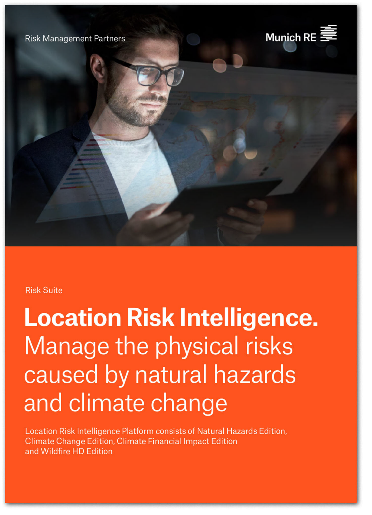 Location Risk Intelligence Platform Brochure | EN