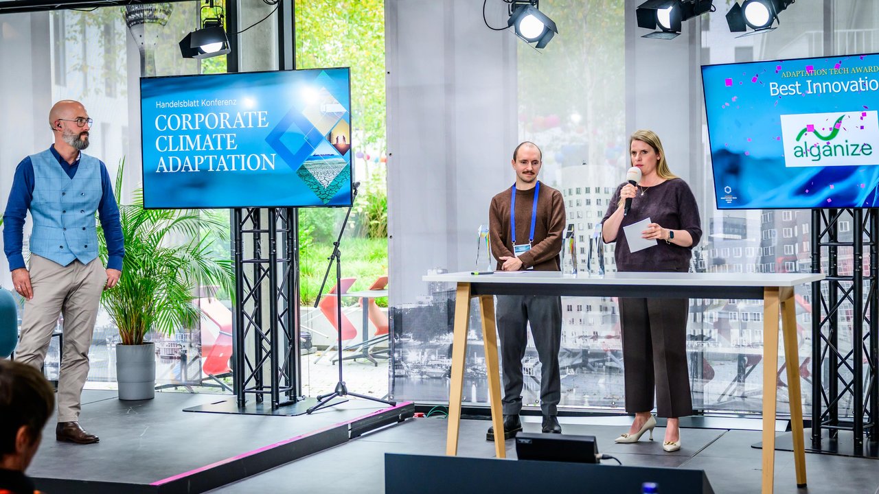 Handelsblatt Konferenz “Corporate Climate Adaptation”, 30-31 October 2025” 