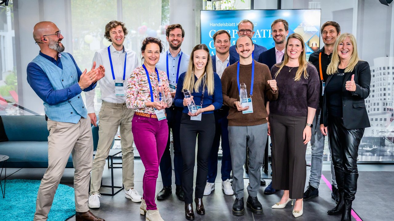 Handelsblatt Konferenz “Corporate Climate Adaptation”, 30-31 October 2025” 