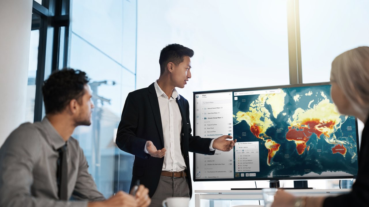 For your clients, climate change is one of their biggest business risks – for you, it's one of your biggest opportunities