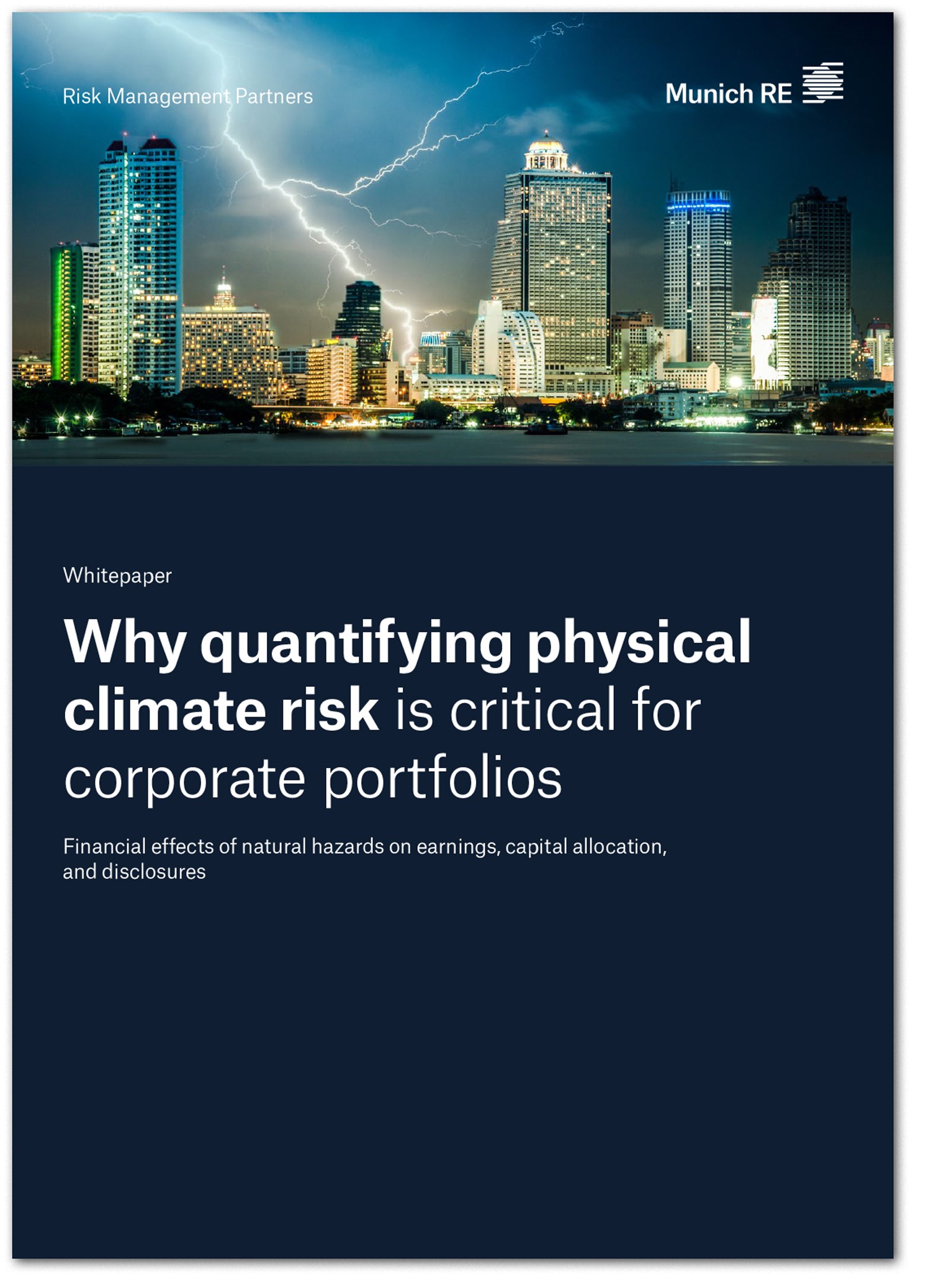 Why quantifying physical climate risk is critical for corporate portfolios | EN