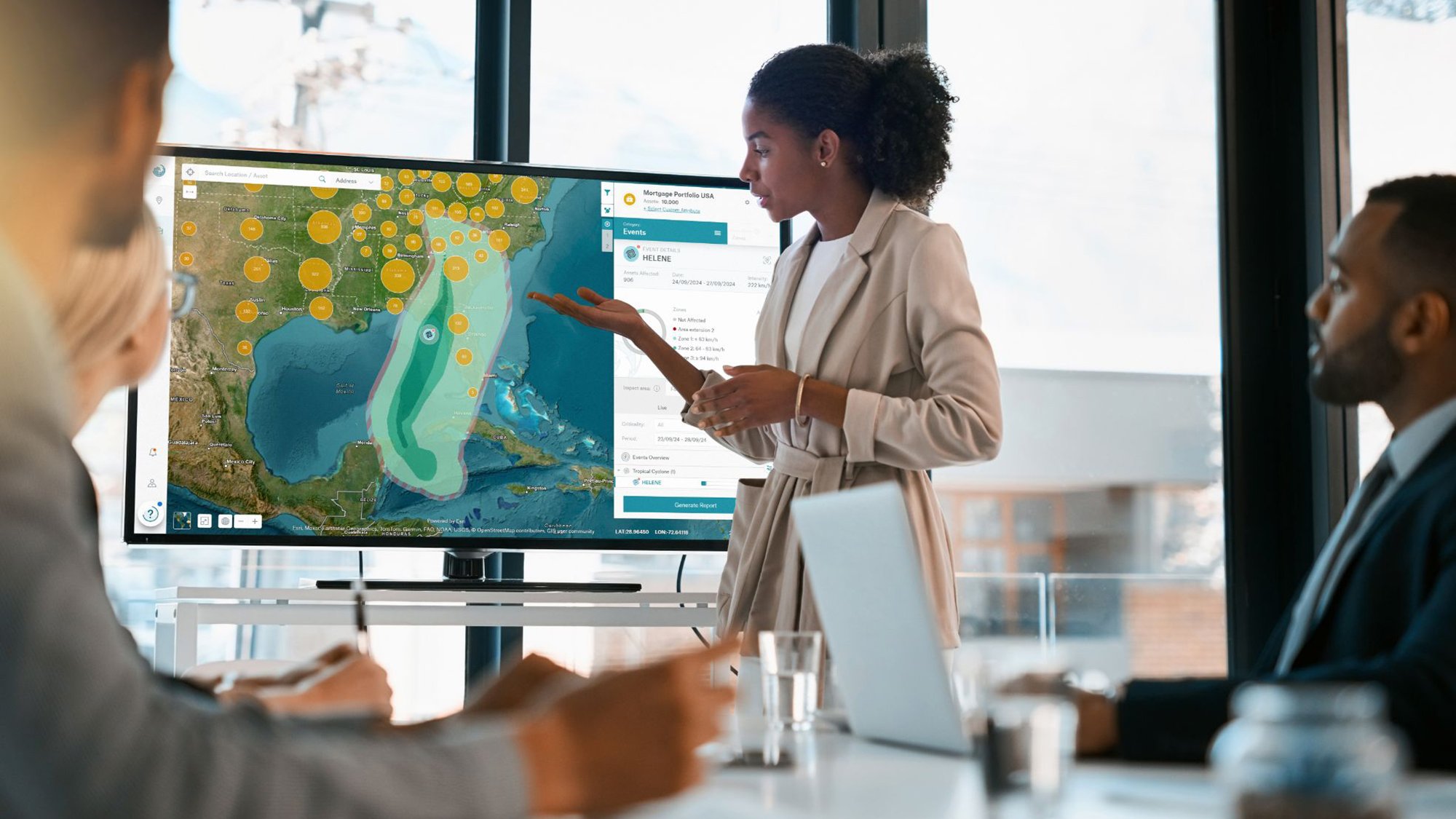 Imagine in use Events Helene