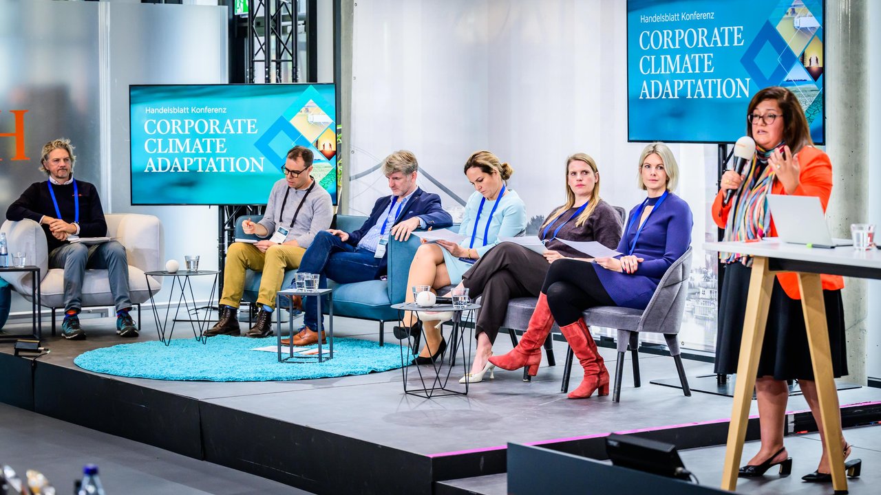 Handelsblatt Konferenz “Corporate Climate Adaptation”, 30-31 October 2025” 