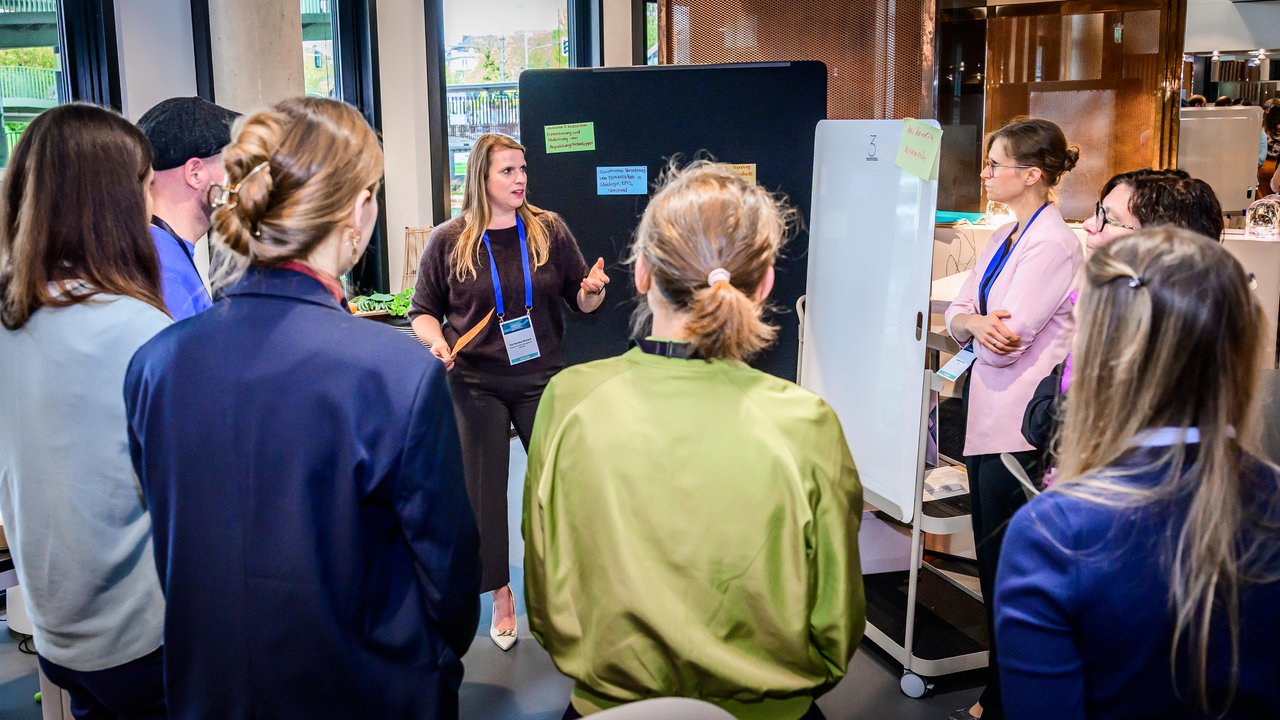 Handelsblatt Konferenz “Corporate Climate Adaptation”, 30-31 October 2025” 