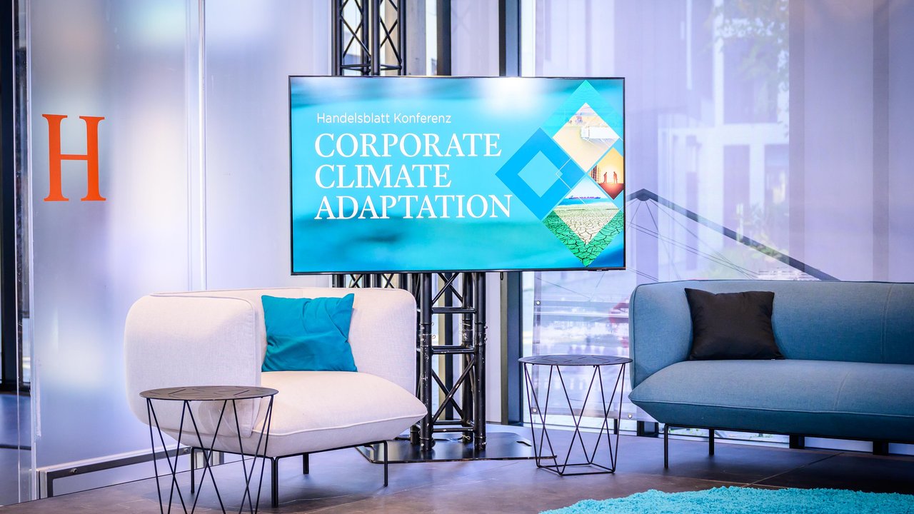Handelsblatt Konferenz “Corporate Climate Adaptation”, 30-31 October 2025” 