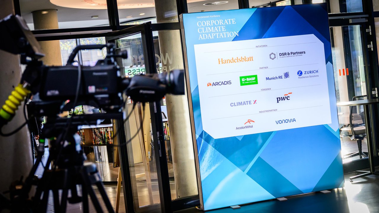 Handelsblatt Konferenz “Corporate Climate Adaptation”, 30-31 October 2025” 